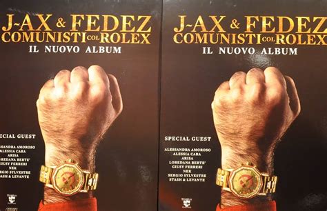 “Comunisti col Rolex”, ecco l’album di J